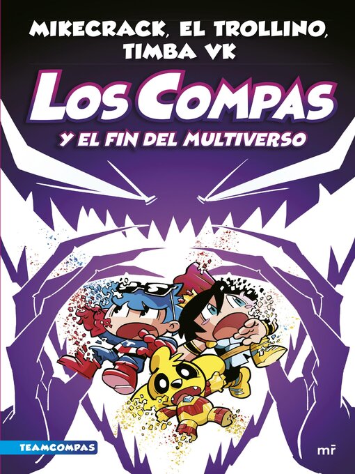 Cover image for Los Compas y el fin del Multiverso
